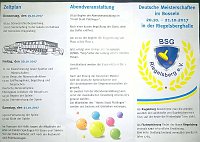 Bild: Bossler starten Meisterschaften