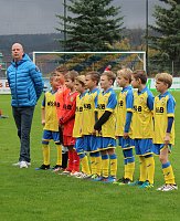 Jungs und Trainer geehrt Bild: Jungs und Trainer geehrt