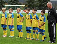 Jungs und Trainer geehrt Bild: Jungs und Trainer geehrt