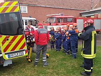 Erste Hilfe Fresh Up für die Feuerwehr! Bild: Erste Hilfe Fresh Up für die Feuerwehr!