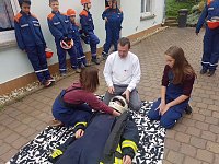 Erste Hilfe Fresh Up für die Feuerwehr! Bild: Erste Hilfe Fresh Up für die Feuerwehr!