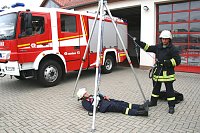 Rollgliss für Feuerwehr Sondershausen-Mitte Bild: Rollgliss für Feuerwehr Sondershausen-Mitte