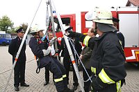 Rollgliss für Feuerwehr Sondershausen-Mitte Bild: Rollgliss für Feuerwehr Sondershausen-Mitte