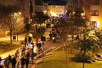 Lampionumzug durch Sondershausen Bild: Lampionumzug durch Sondershausen