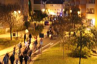 Lampionumzug durch Sondershausen Bild: Lampionumzug durch Sondershausen