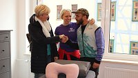 Neue Physiotherapiepraxis startet im November Bild: Neue Physiotherapiepraxis startet im November