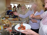 Kochshow der Migranten Bild: Kochshow der Migranten