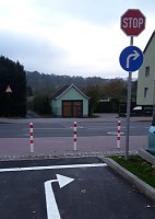 Bild: Verkehrstechnisch ung&uuml;nstige L&ouml;sung gestoppt