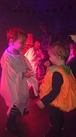 Kinder Halloween in Badra Bild: Kinder Halloween in Badra
