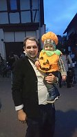 Kinder Halloween in Badra Bild: Kinder Halloween in Badra