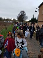 Kinder Halloween in Badra Bild: Kinder Halloween in Badra