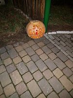 Kinder Halloween in Badra Bild: Kinder Halloween in Badra