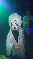 Kinder Halloween in Badra Bild: Kinder Halloween in Badra
