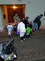 Kinder Halloween in Badra Bild: Kinder Halloween in Badra