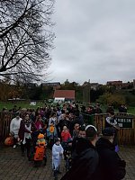 Kinder Halloween in Badra Bild: Kinder Halloween in Badra