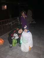 Kinder Halloween in Badra Bild: Kinder Halloween in Badra