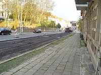 Bild: Reparaturarbeiten in Sondershausen