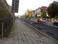 Bild: Reparaturarbeiten in Sondershausen