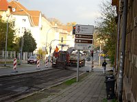 Bild: Reparaturarbeiten in Sondershausen