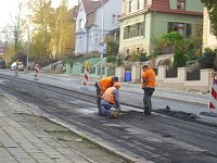 Bild: Reparaturarbeiten in Sondershausen