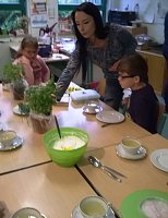 Unterrichtsinhalte aus dem Förderzentrum Bild: Unterrichtsinhalte aus dem Förderzentrum