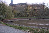 Was ist mit dem Teich passiert? Bild: Was ist mit dem Teich passiert?