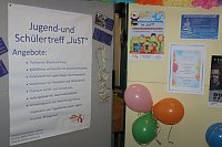 Bild: Ansturm auf das "JuST"