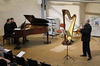 Bild: Kammerkonzert im B&uuml;rgerzentrum Cruciskirche