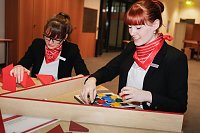 Faszination Mathematik in der Kyffhäusersparkasse Bild: Faszination Mathematik in der Kyffhäusersparkasse