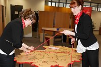 Faszination Mathematik in der Kyffhäusersparkasse Bild: Faszination Mathematik in der Kyffhäusersparkasse