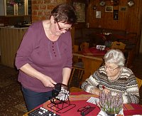 Bild: Bingo und mehr im WB 4 der VS in Sondershausen