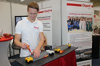 Bild: 16. Berufsinfotage er&ouml;ffnet