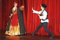 Die Schöne und das Biest, ein winterliches Ballettmärchen. Bild: Die Schöne und das Biest, ein winterliches Ballettmärchen.