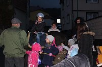 Bild: Sankt Martin zog durch Gro&szlig;furra