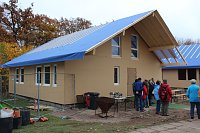 Übergabe eines Fördermittelbescheides Bild: Übergabe eines Fördermittelbescheides