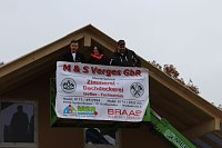 Übergabe eines Fördermittelbescheides Bild: Übergabe eines Fördermittelbescheides