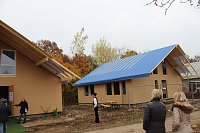 Übergabe eines Fördermittelbescheides Bild: Übergabe eines Fördermittelbescheides