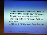 Sicheres Wohnen - Viele Tipps Bild: Sicheres Wohnen - Viele Tipps