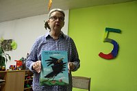 Beim Lesen gelauscht Bild: Beim Lesen gelauscht