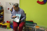 Beim Lesen gelauscht Bild: Beim Lesen gelauscht