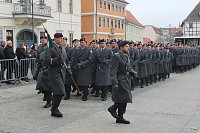 Soldatinnen und Soldaten vereidigt Bild: Soldatinnen und Soldaten vereidigt