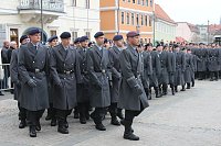 Soldatinnen und Soldaten vereidigt Bild: Soldatinnen und Soldaten vereidigt