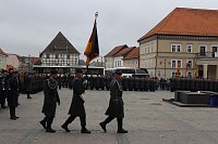 Soldatinnen und Soldaten vereidigt Bild: Soldatinnen und Soldaten vereidigt