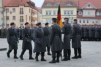 Soldatinnen und Soldaten vereidigt Bild: Soldatinnen und Soldaten vereidigt