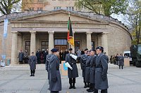 Soldatinnen und Soldaten vereidigt Bild: Soldatinnen und Soldaten vereidigt