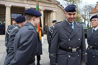 Soldatinnen und Soldaten vereidigt Bild: Soldatinnen und Soldaten vereidigt