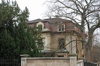 Bild: Corbach-Club, Bahnhof und Schloss
