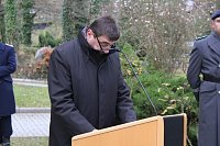 Der Opfer von Gewalt und Kriegen gedacht Bild: Der Opfer von Gewalt und Kriegen gedacht