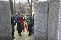 Der Opfer von Gewalt und Kriegen gedacht Bild: Der Opfer von Gewalt und Kriegen gedacht
