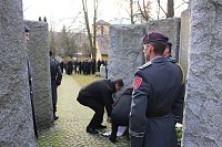 Der Opfer von Gewalt und Kriegen gedacht Bild: Der Opfer von Gewalt und Kriegen gedacht